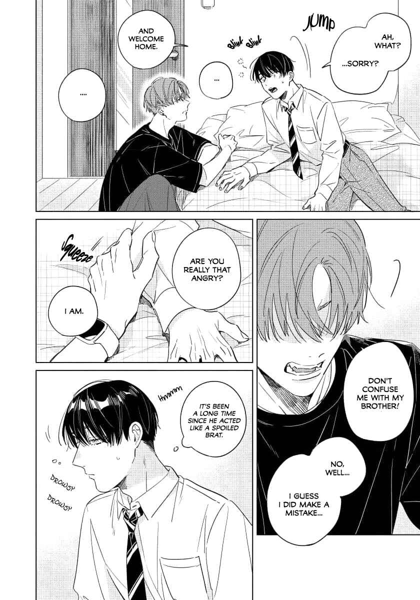 Page 21 Chapter 2 Furimuite Tsukamaete