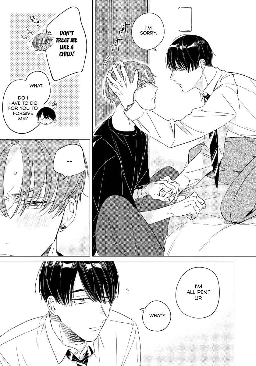 Page 22 Chapter 2 Furimuite Tsukamaete