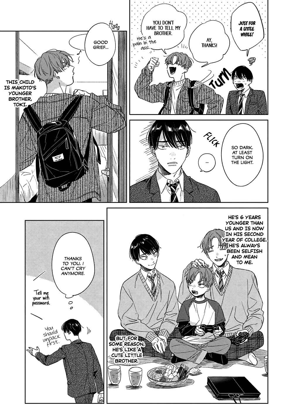 Page 11 Chapter 1 Furimuite Tsukamaete