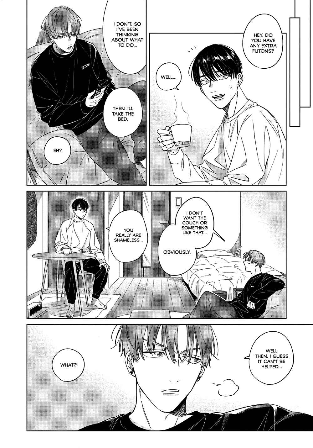 Page 12 Chapter 1 Furimuite Tsukamaete