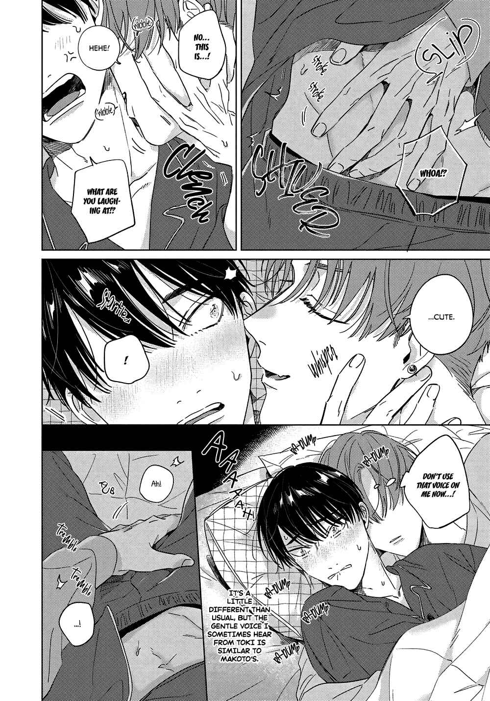 Page 18 Chapter 1 Furimuite Tsukamaete