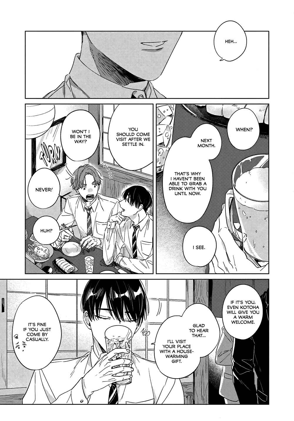 Page 3 Chapter 1 Furimuite Tsukamaete