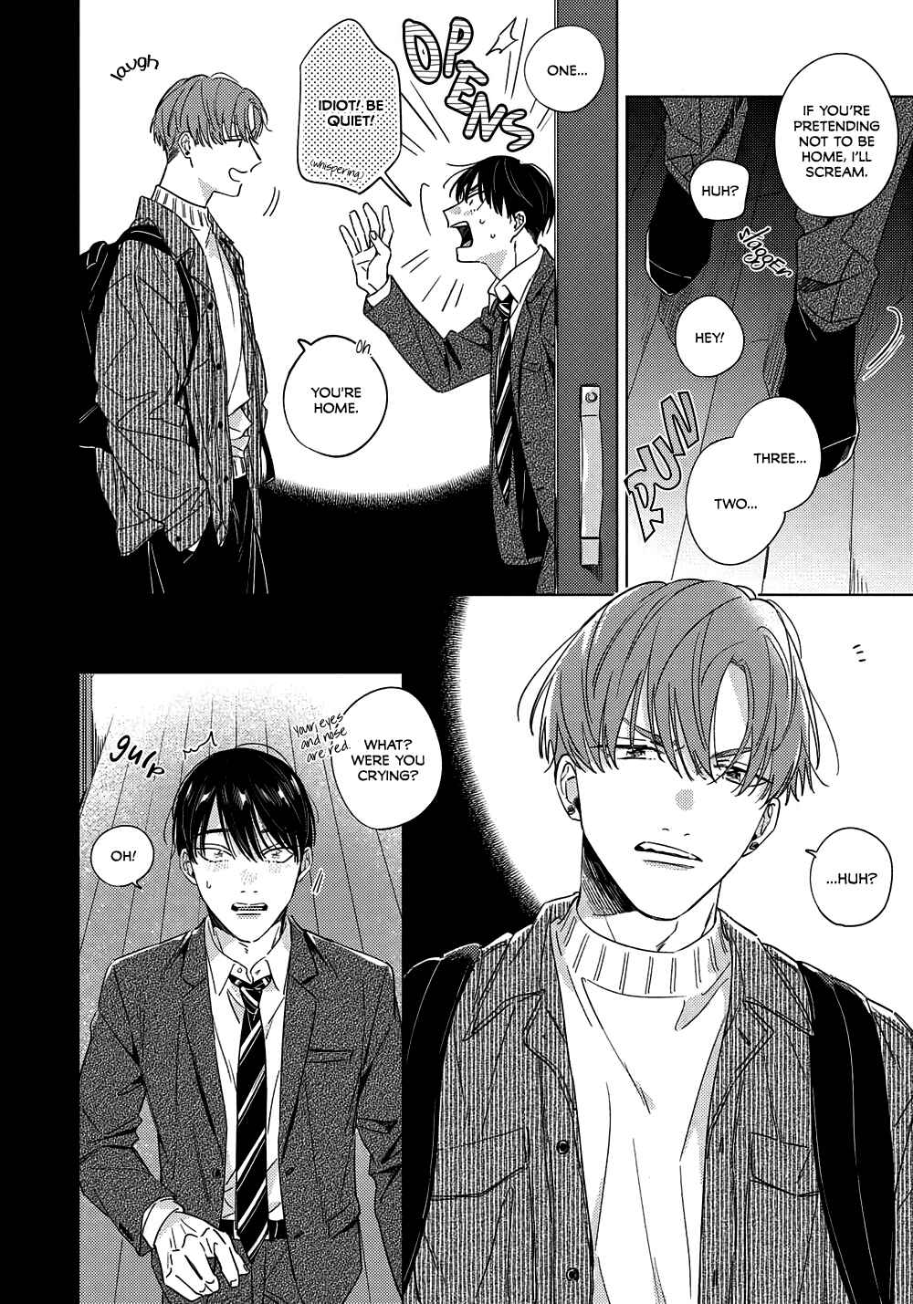 Page 8 Chapter 1 Furimuite Tsukamaete