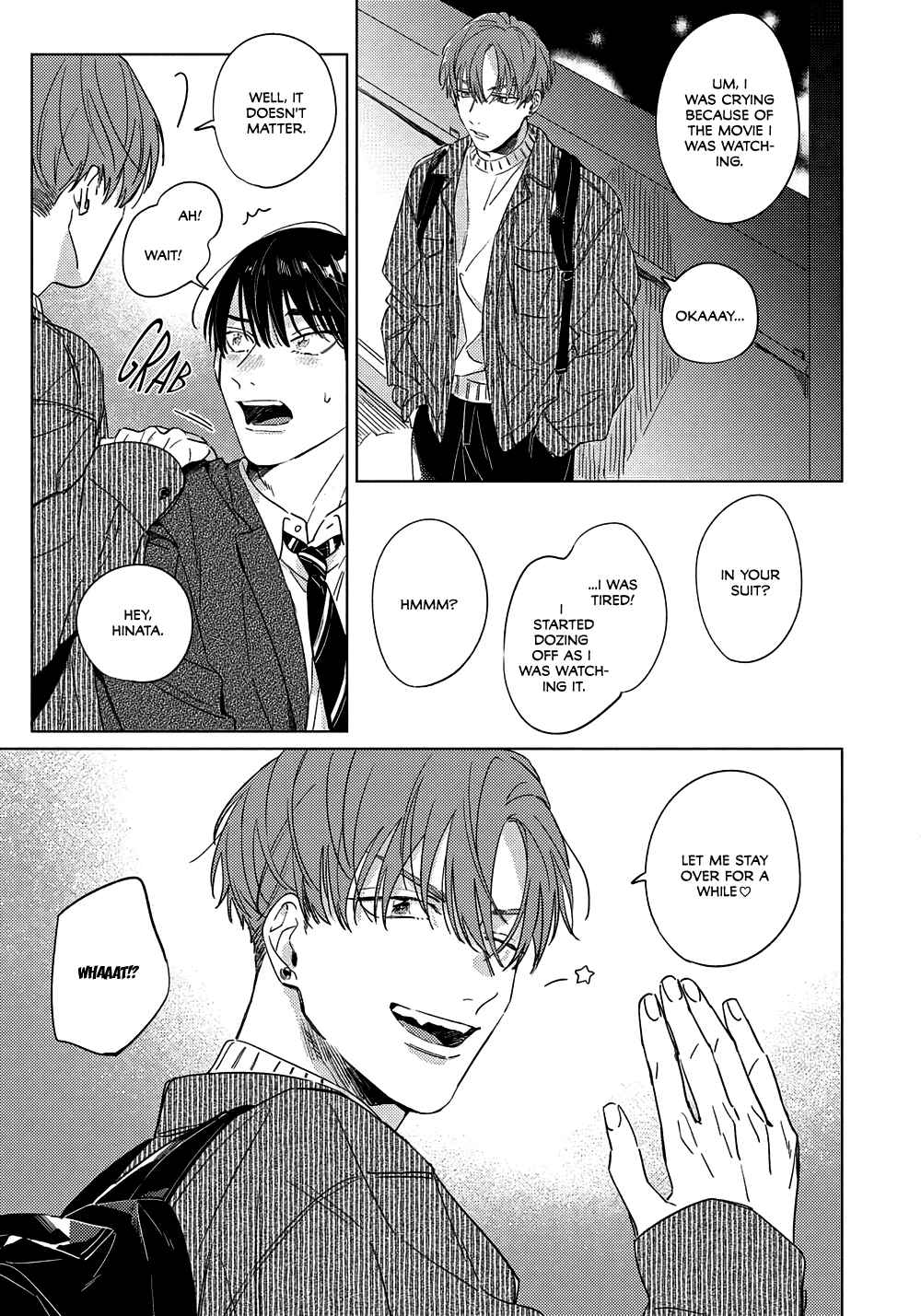 Page 9 Chapter 1 Furimuite Tsukamaete