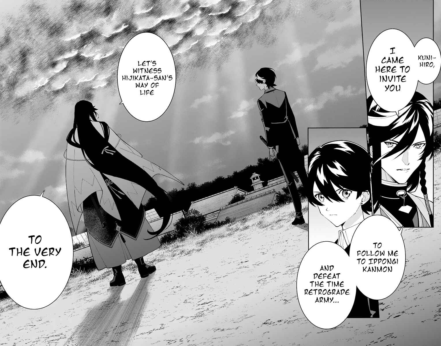 Page 24 Chapter 23 Katsugeki / Touken Ranbu