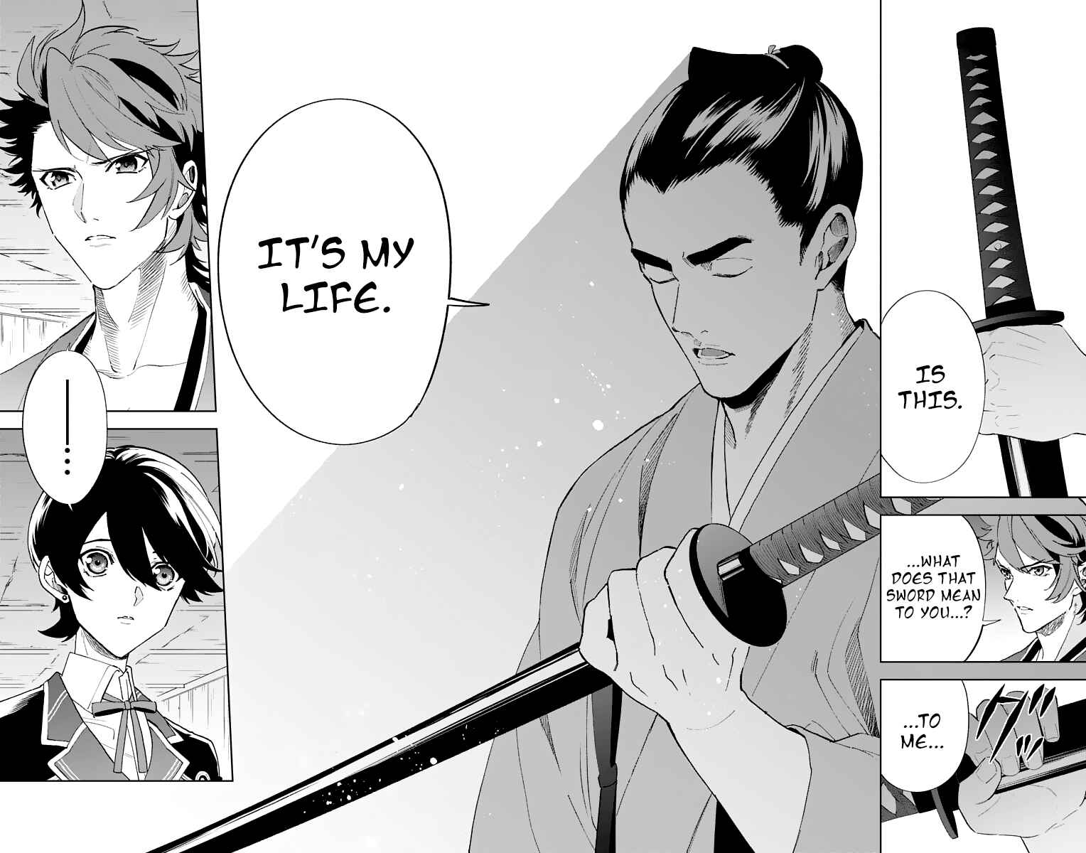 Page 14 Chapter 5 Katsugeki / Touken Ranbu