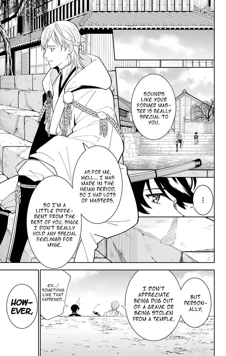 Page 13 Chapter 18 Katsugeki / Touken Ranbu