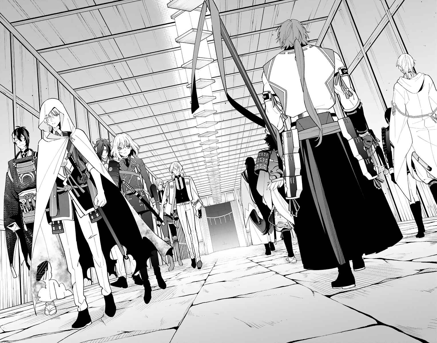 Page 38 Chapter 15 Katsugeki / Touken Ranbu