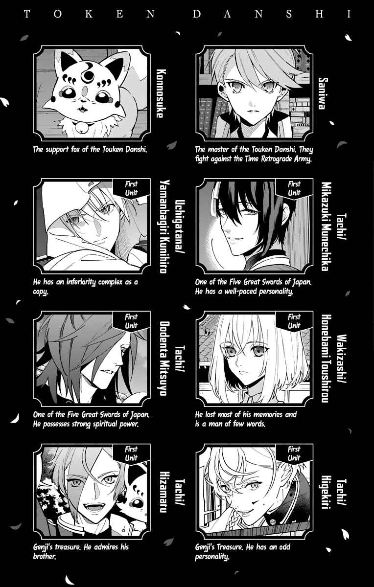 Page 5 Chapter 15 Katsugeki / Touken Ranbu