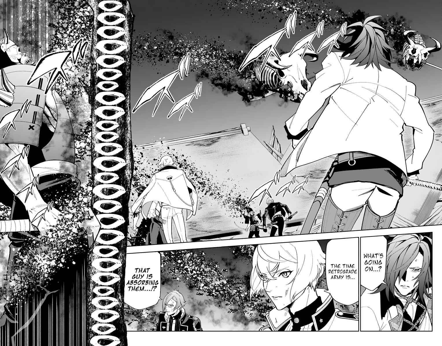 Page 6 Chapter 14 Katsugeki / Touken Ranbu