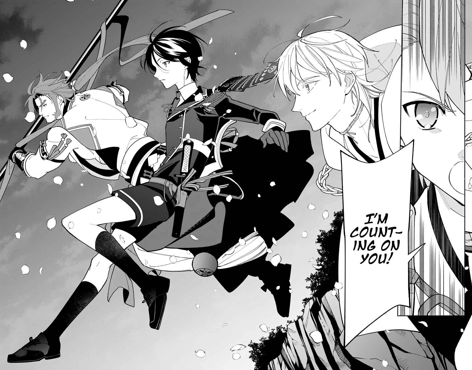Page 28 Chapter 21 Katsugeki / Touken Ranbu