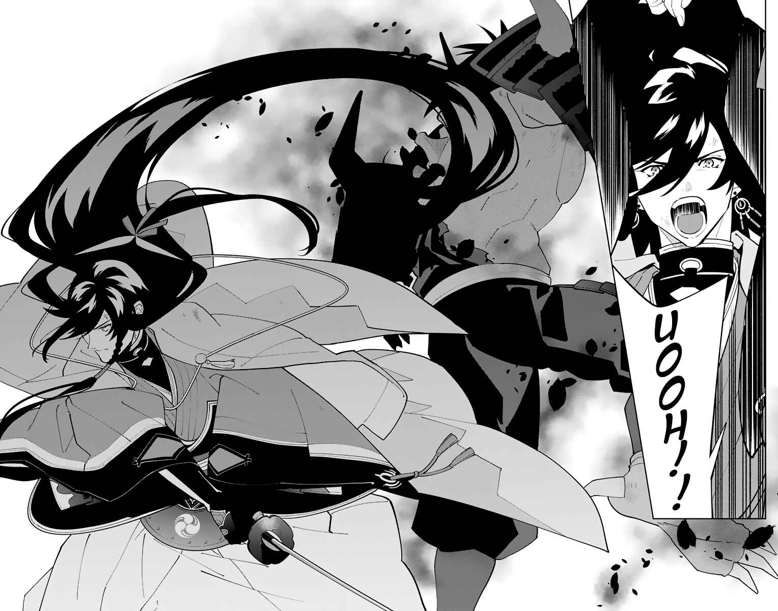 Page 10 Chapter 25 Katsugeki / Touken Ranbu