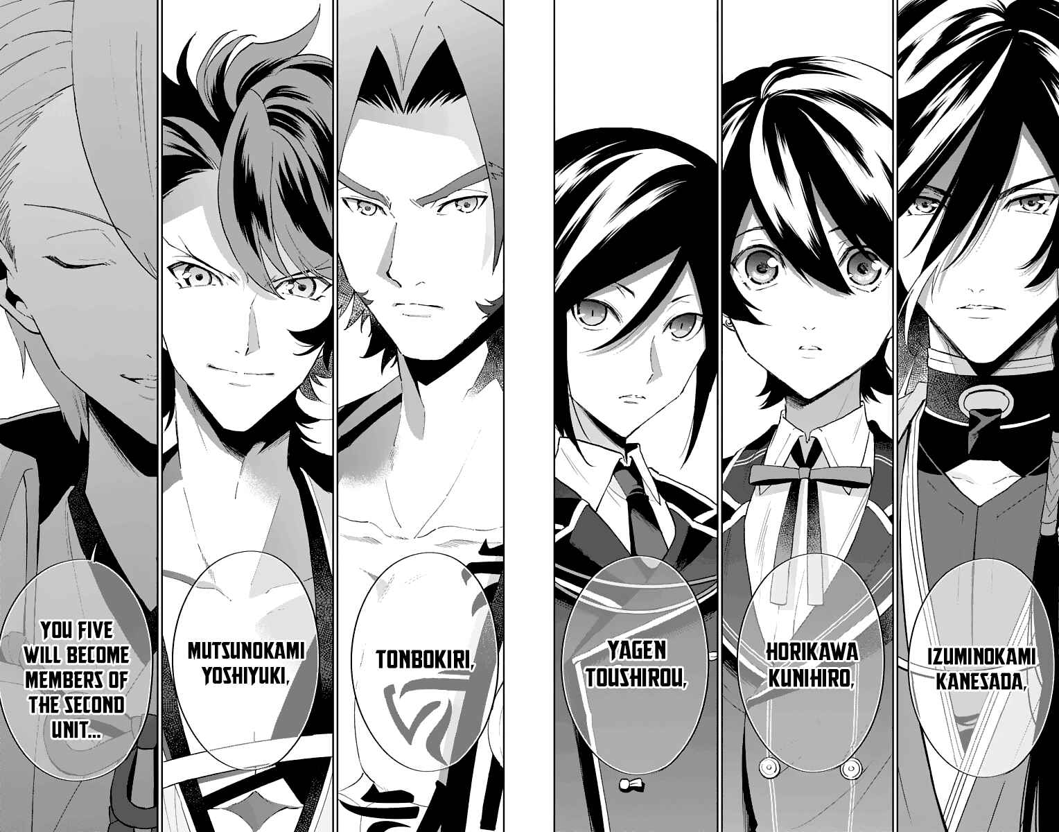 Page 50 Chapter 2 Katsugeki / Touken Ranbu