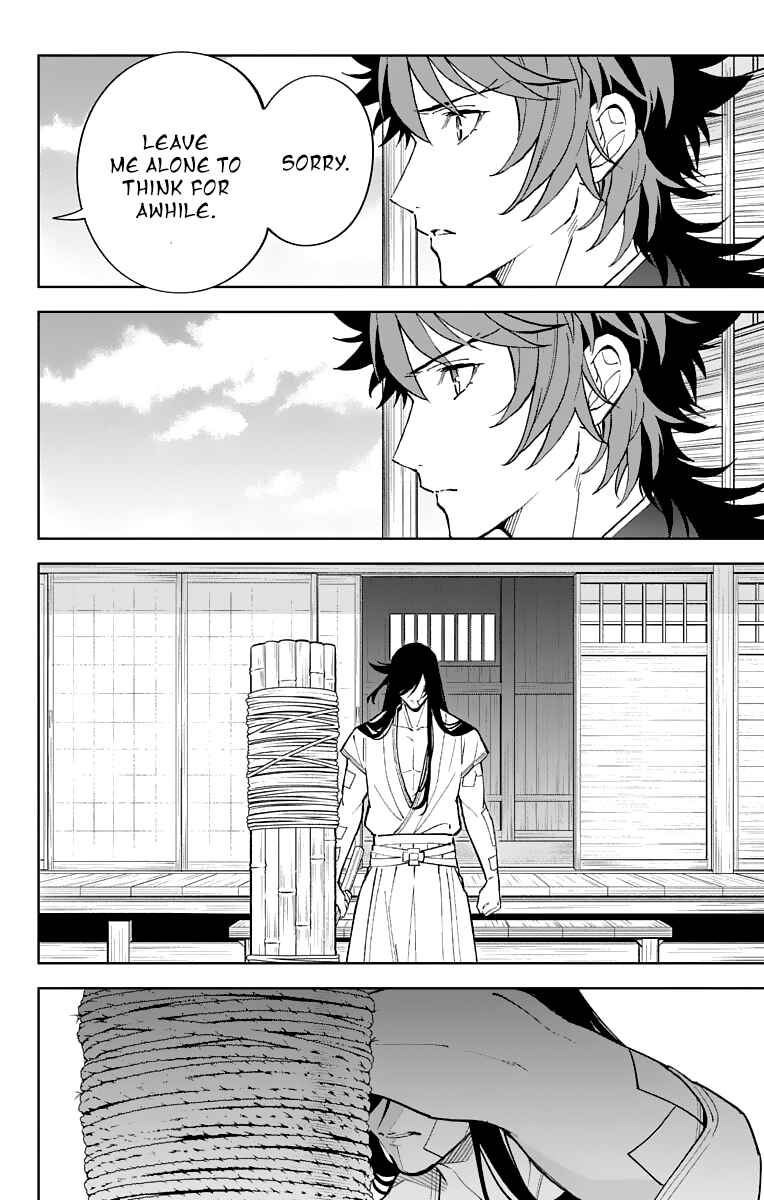 Page 34 Chapter 10 Katsugeki / Touken Ranbu