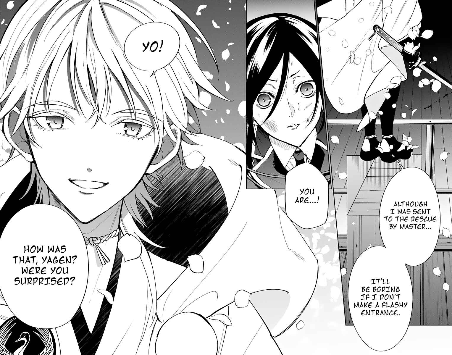 Page 31 Chapter 7 Katsugeki / Touken Ranbu