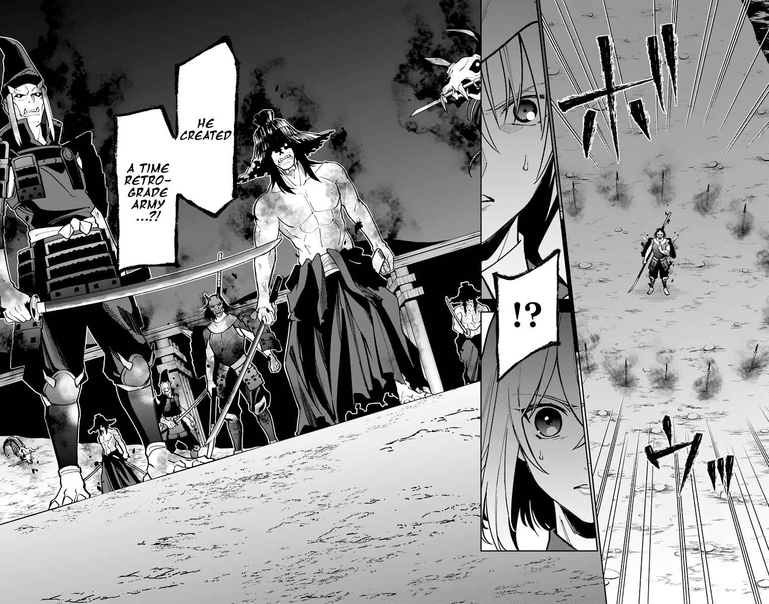 Page 33 Chapter 12 Katsugeki / Touken Ranbu