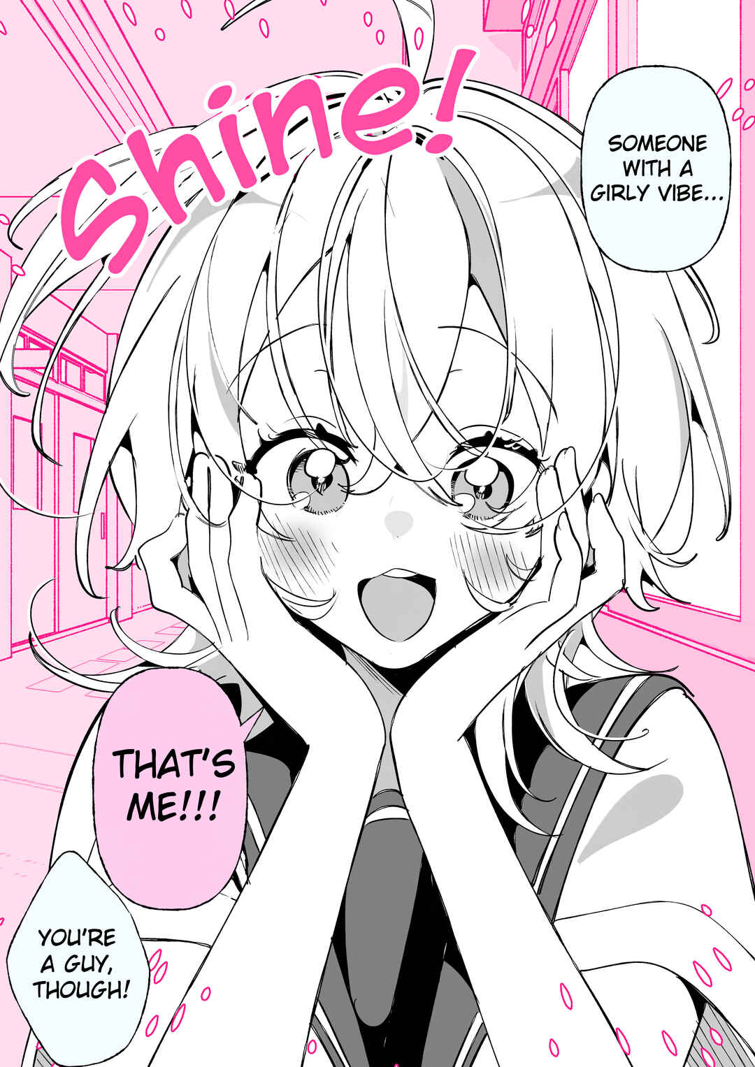 Page 2 Chapter 24 100 Nichigo ni Classmate no Seiheki wo Kuruwaseru, Otokonoko Tenkousei ♡