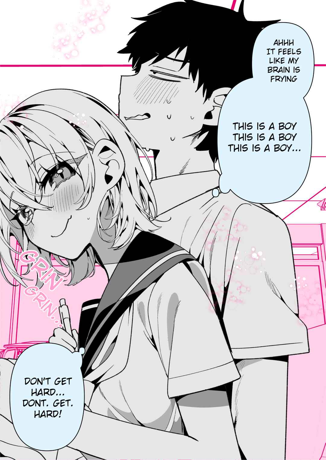 Page 2 Chapter 21 100 Nichigo ni Classmate no Seiheki wo Kuruwaseru, Otokonoko Tenkousei ♡