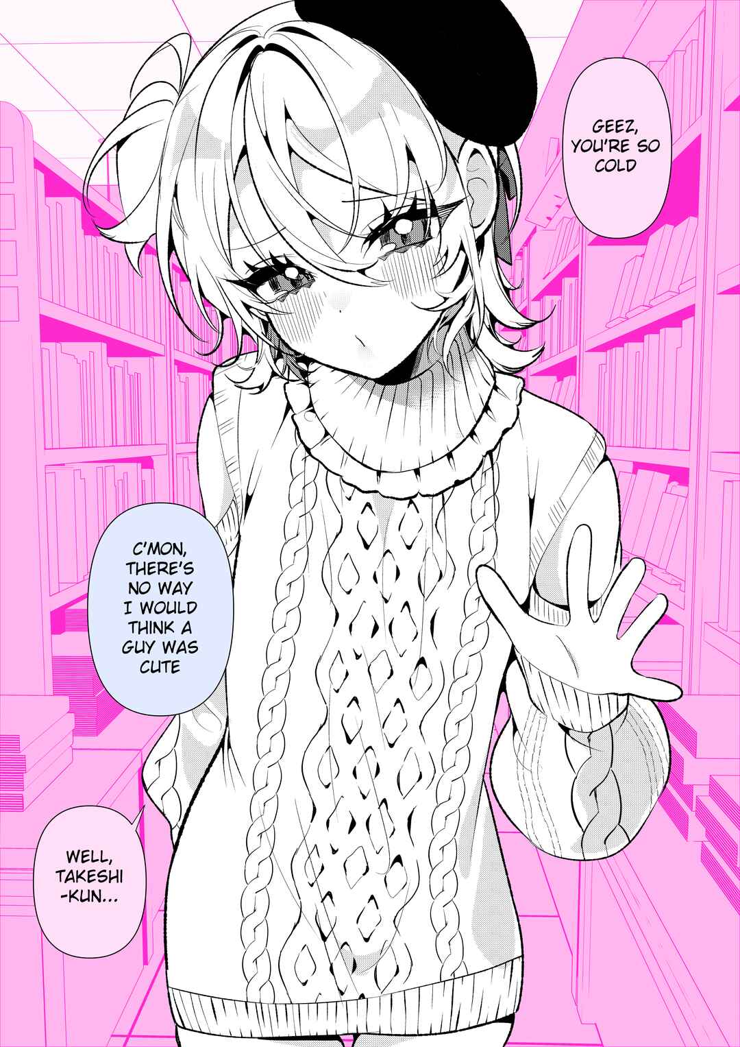 Page 2 Chapter 4 100 Nichigo ni Classmate no Seiheki wo Kuruwaseru, Otokonoko Tenkousei ♡
