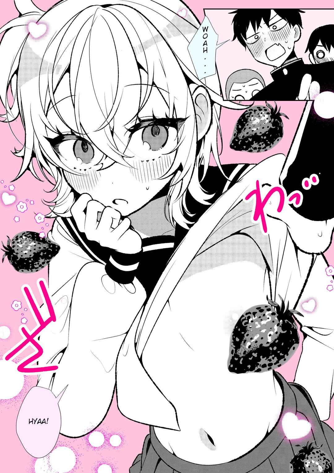 Page 2 Chapter 2 100 Nichigo ni Classmate no Seiheki wo Kuruwaseru, Otokonoko Tenkousei ♡