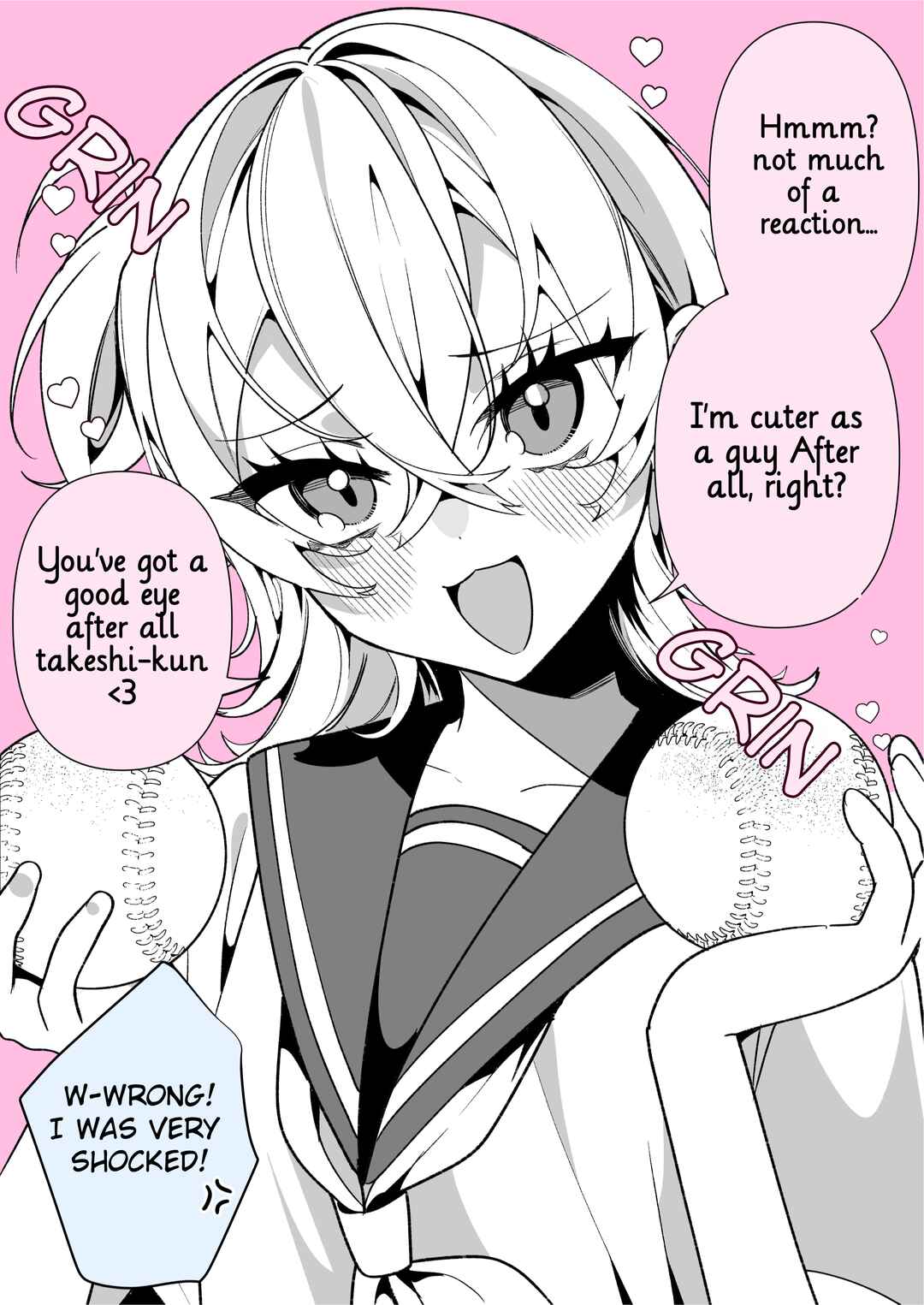 Page 2 Chapter 18 100 Nichigo ni Classmate no Seiheki wo Kuruwaseru, Otokonoko Tenkousei ♡