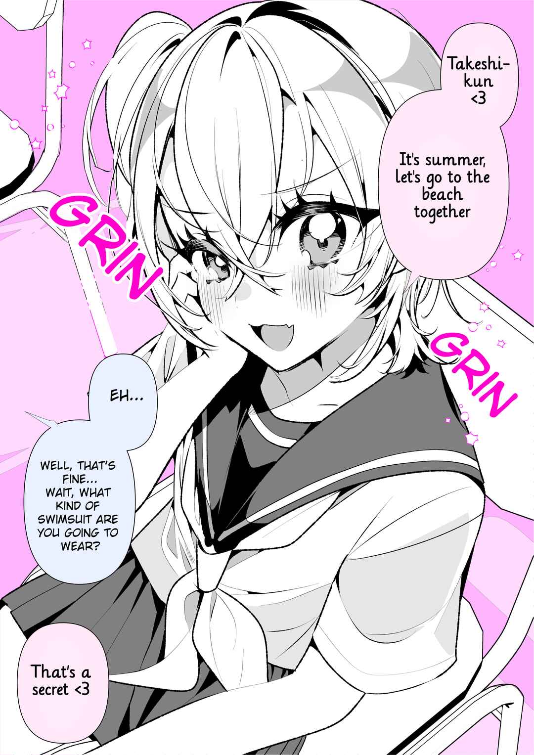 Page 1 Chapter 16 100 Nichigo ni Classmate no Seiheki wo Kuruwaseru, Otokonoko Tenkousei ♡
