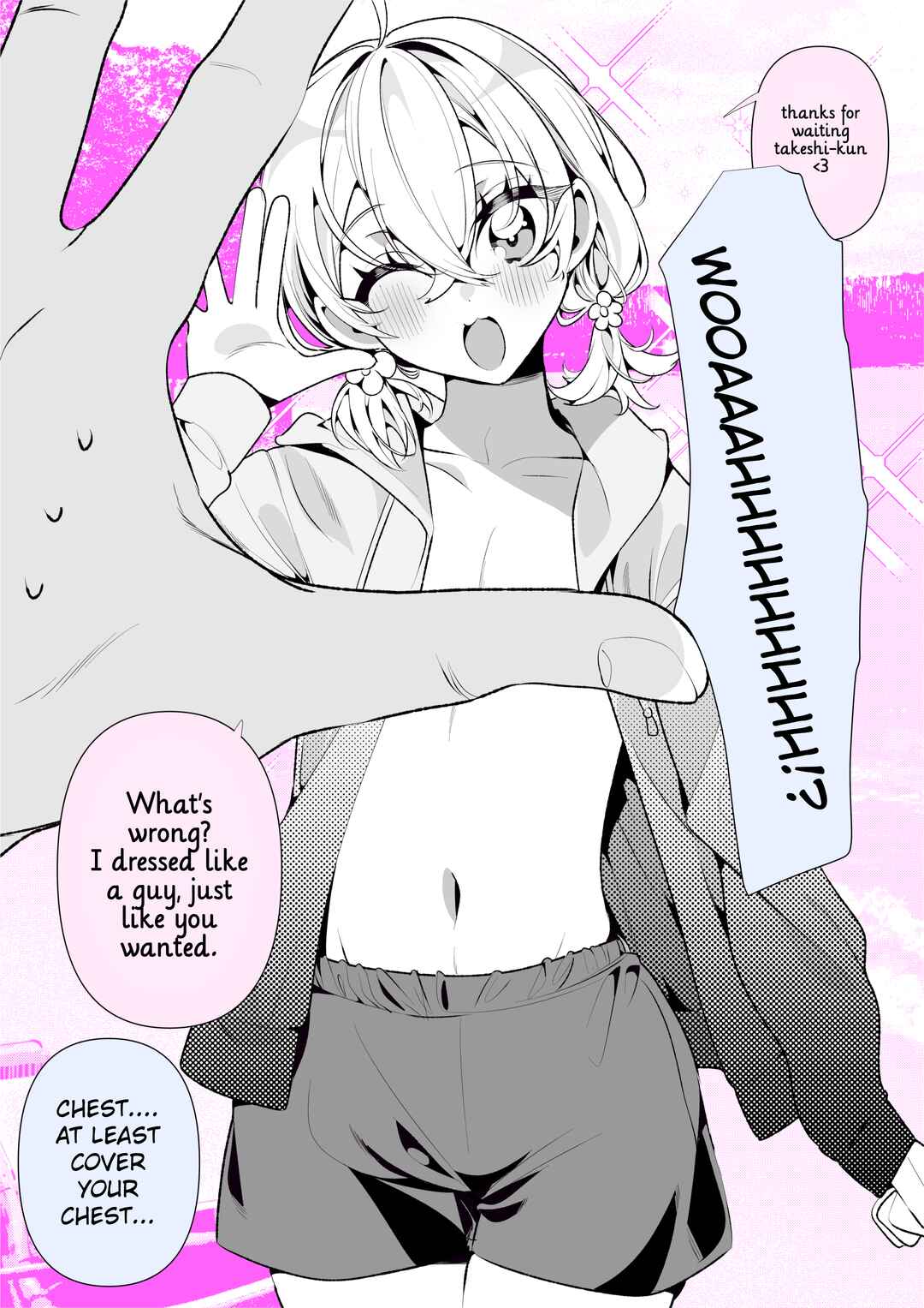 Page 2 Chapter 16 100 Nichigo ni Classmate no Seiheki wo Kuruwaseru, Otokonoko Tenkousei ♡