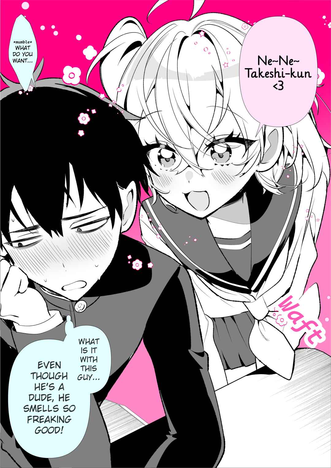 Page 1 Chapter 13 100 Nichigo ni Classmate no Seiheki wo Kuruwaseru, Otokonoko Tenkousei ♡