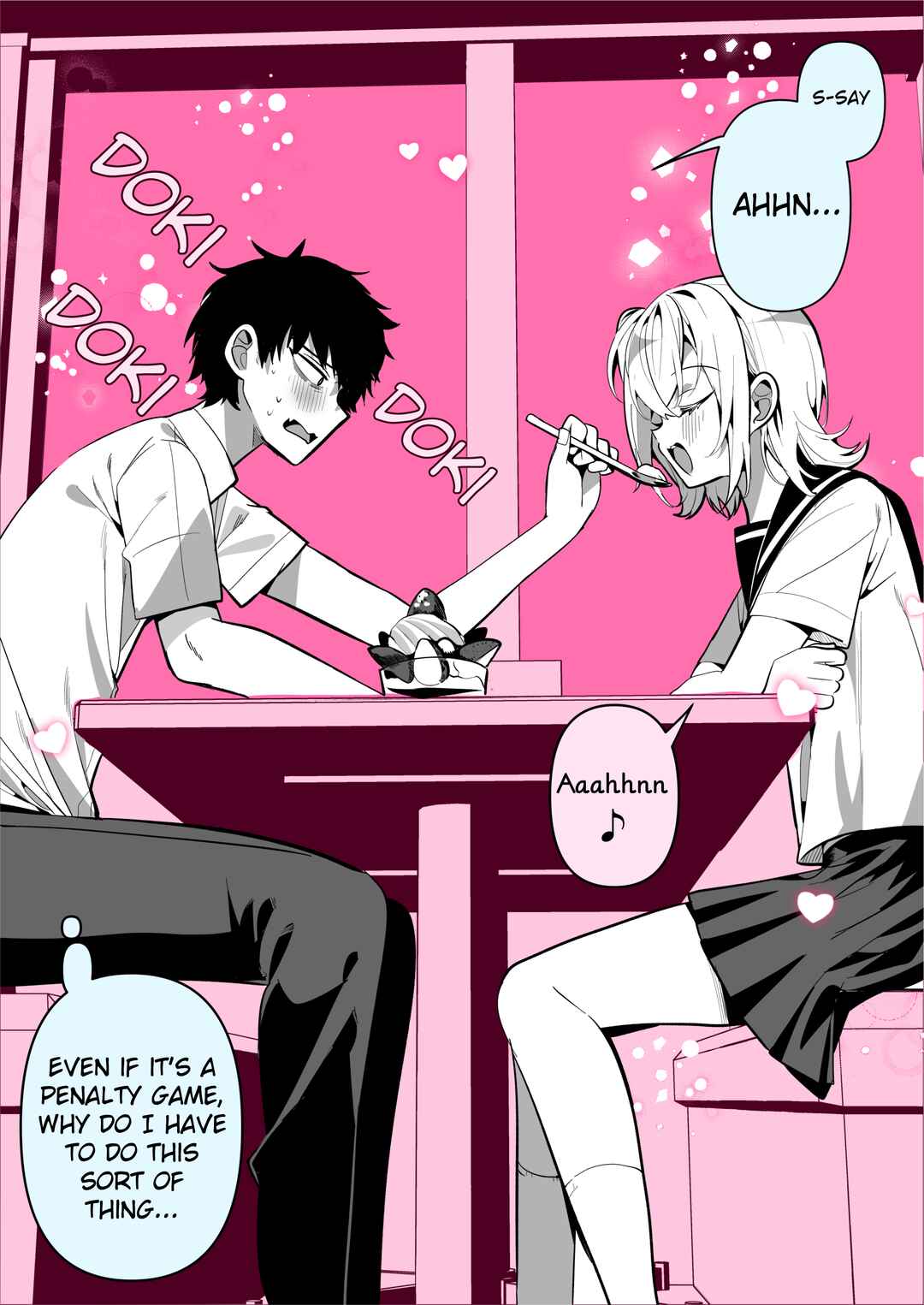 Page 1 Chapter 20 100 Nichigo ni Classmate no Seiheki wo Kuruwaseru, Otokonoko Tenkousei ♡