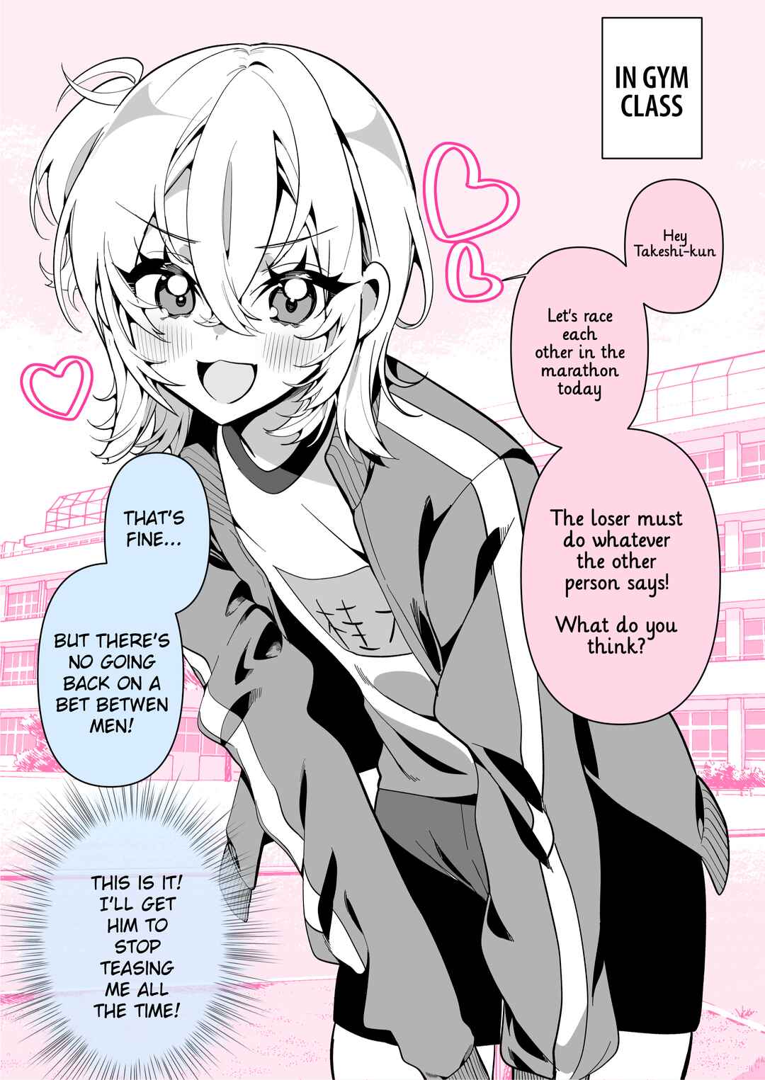 Page 1 Chapter 19 100 Nichigo ni Classmate no Seiheki wo Kuruwaseru, Otokonoko Tenkousei ♡