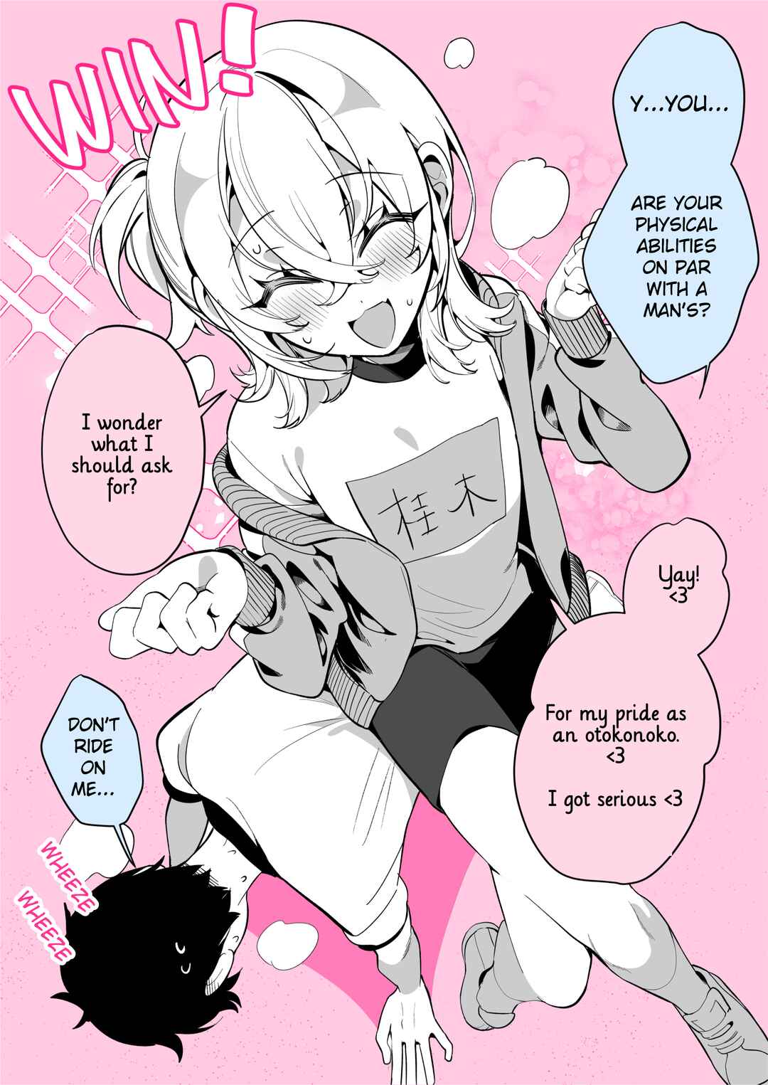 Page 2 Chapter 19 100 Nichigo ni Classmate no Seiheki wo Kuruwaseru, Otokonoko Tenkousei ♡