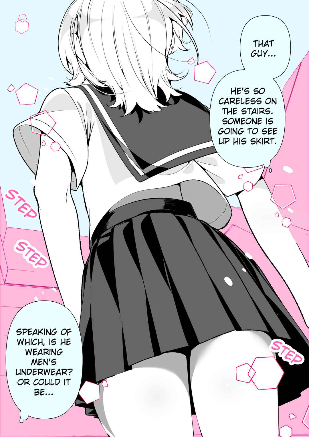 Page 1 Chapter 15 100 Nichigo ni Classmate no Seiheki wo Kuruwaseru, Otokonoko Tenkousei ♡