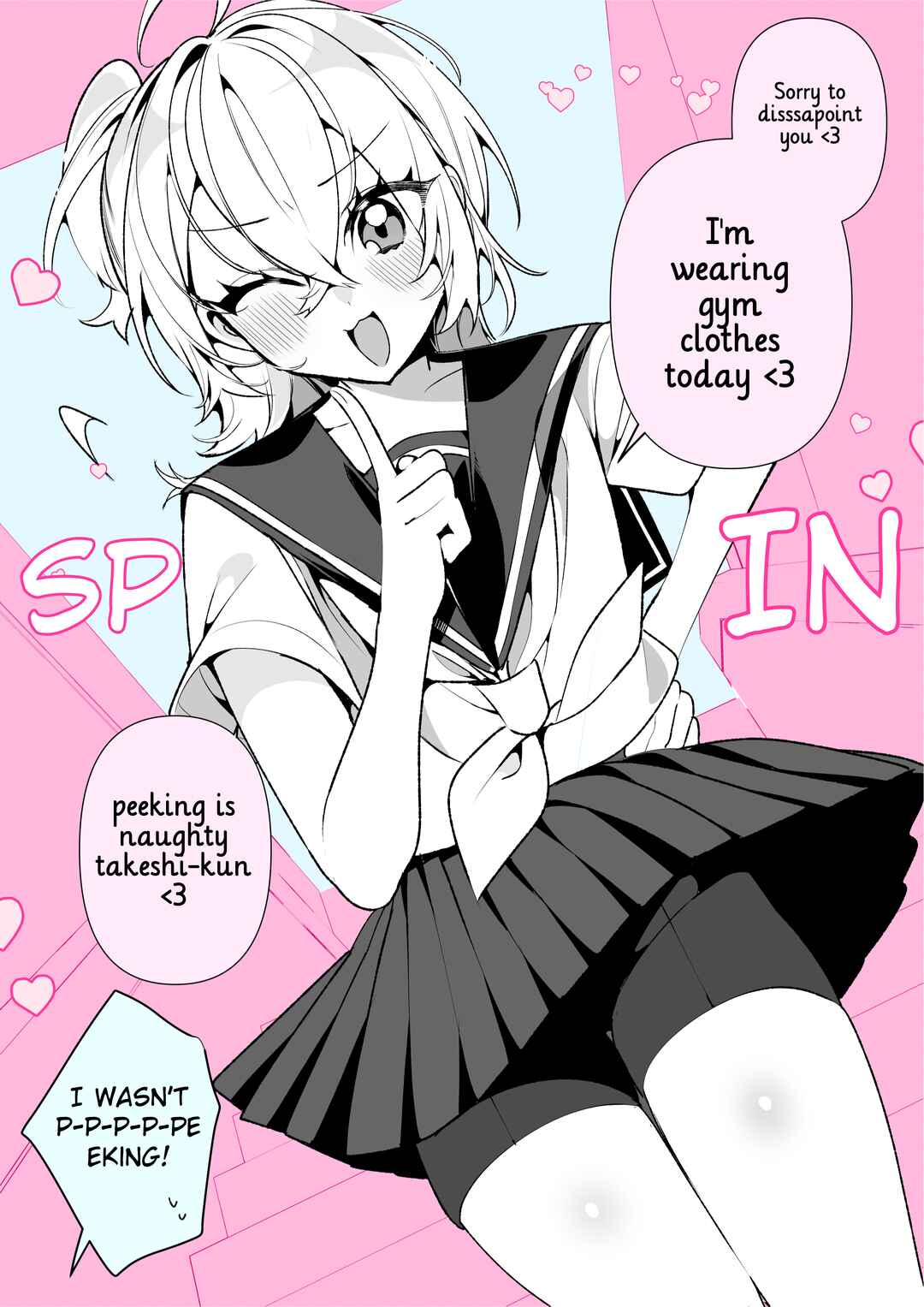 Page 2 Chapter 15 100 Nichigo ni Classmate no Seiheki wo Kuruwaseru, Otokonoko Tenkousei ♡