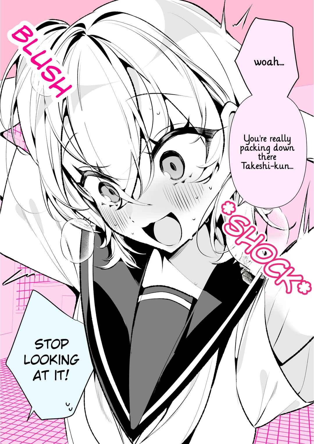 Page 2 Chapter 14 100 Nichigo ni Classmate no Seiheki wo Kuruwaseru, Otokonoko Tenkousei ♡