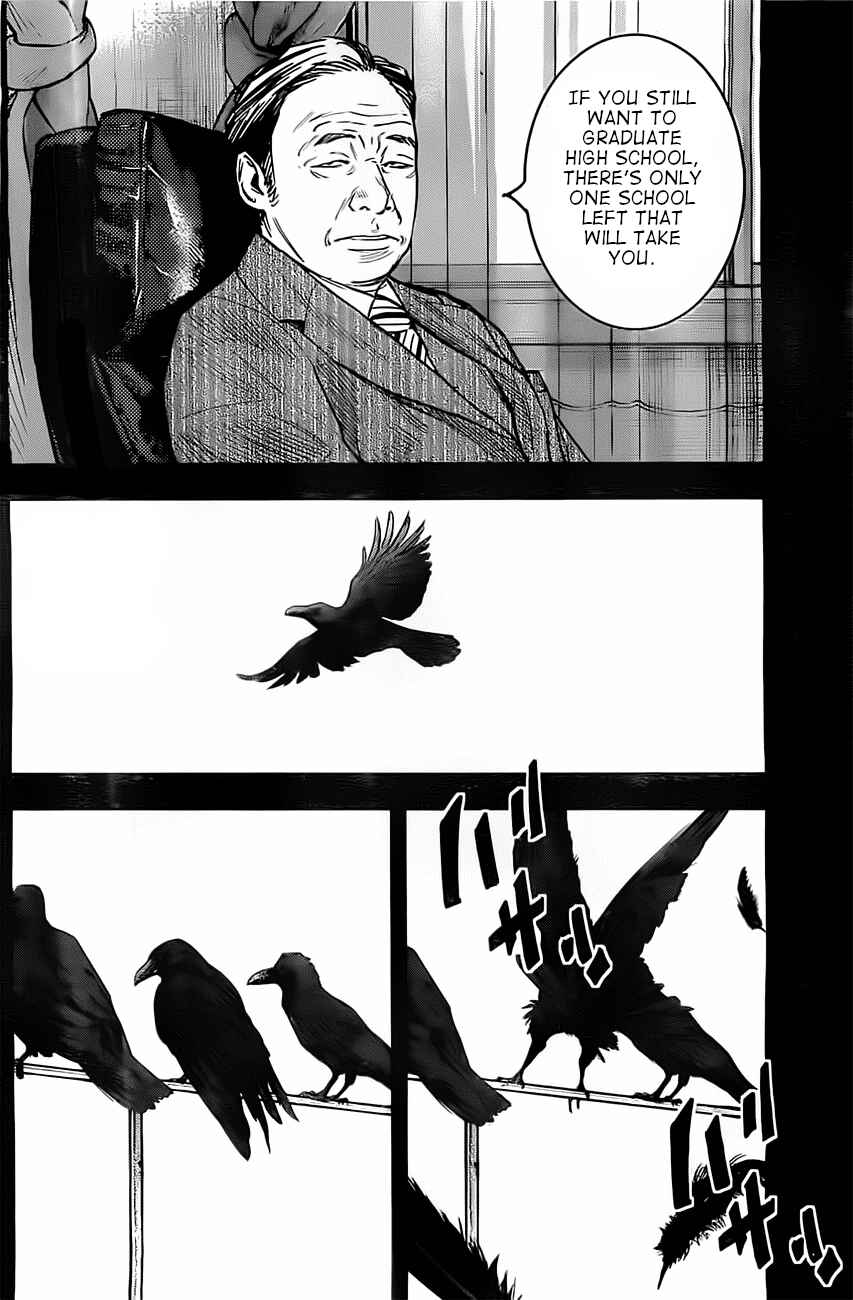 Page 14 Chapter Unknown_8826 Crows Explode -Gaiden-