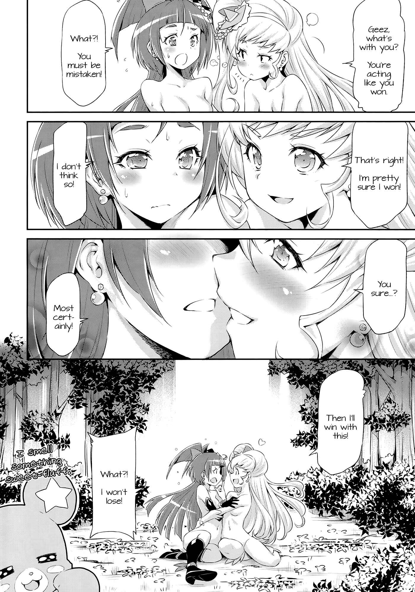 Page 31 Chapter Unknown_9f94 Mahou Tsukai PreCure! - Miracle Sweet Magical Fragrance (Doujinshi)