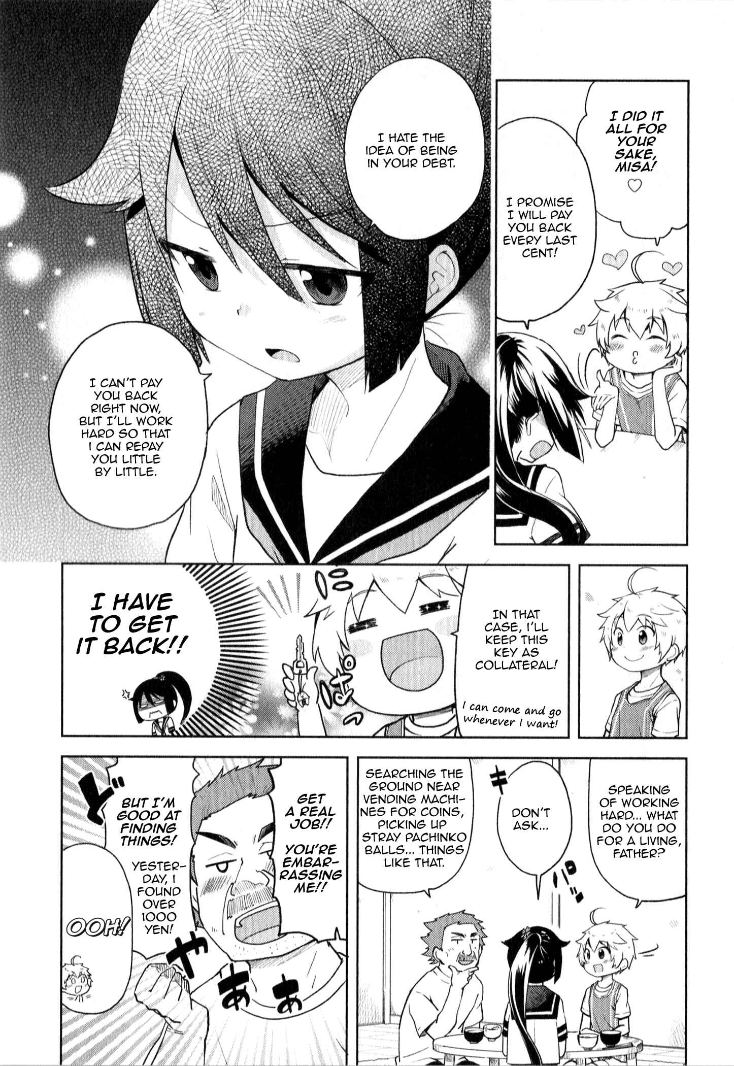 Page 3 Chapter 5 Suzuki-san no Suzuki-kun
