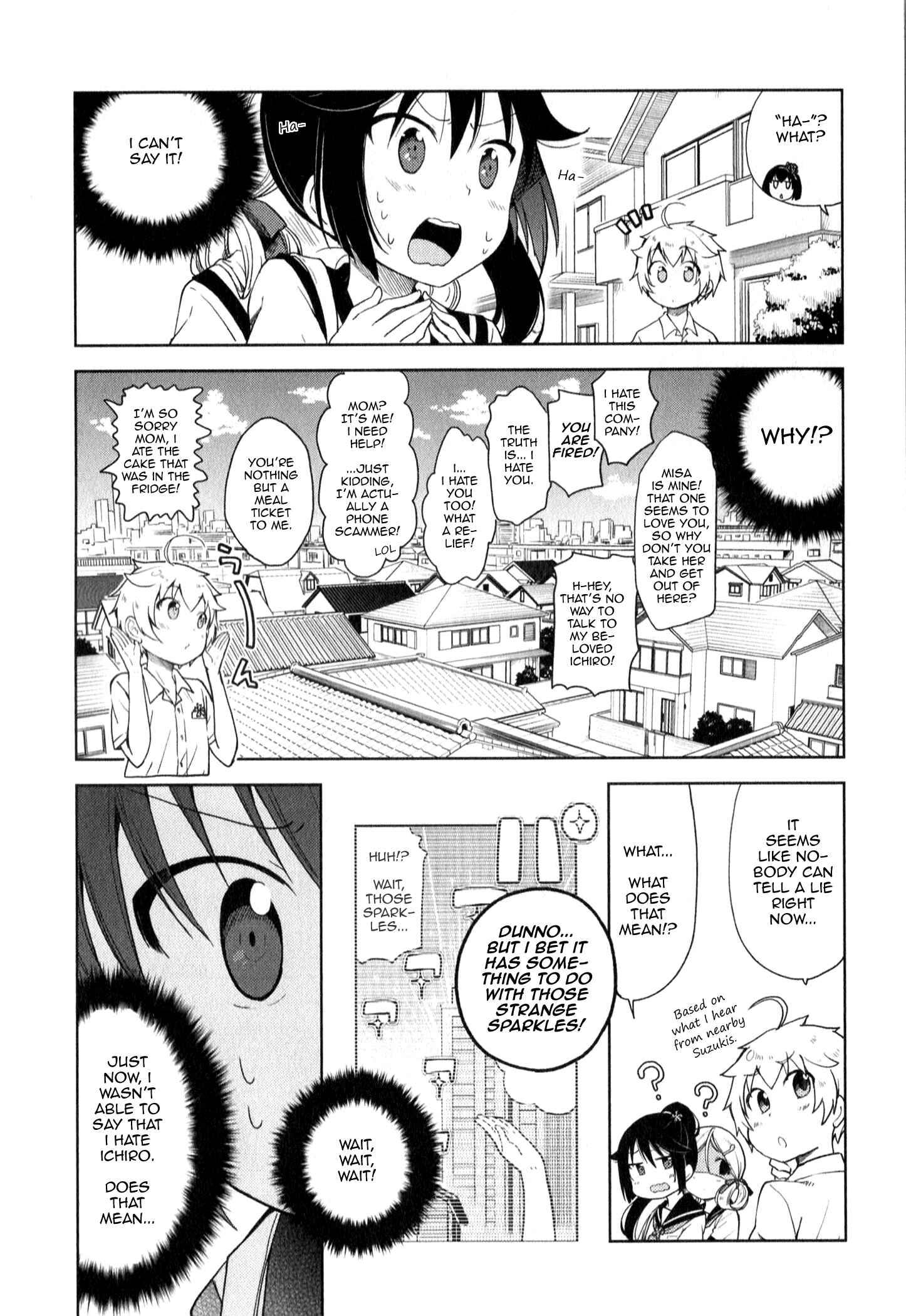 Page 11 Chapter 11 Suzuki-san no Suzuki-kun