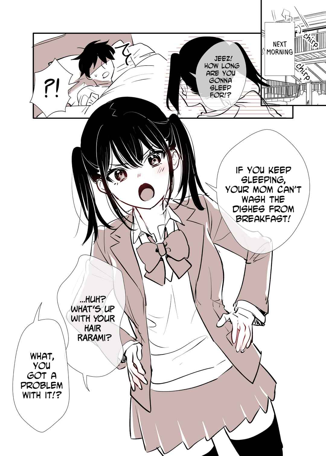 Page 3 Chapter Unknown_0e1f Story of a Girl With Hopeless Tsundere Talent
