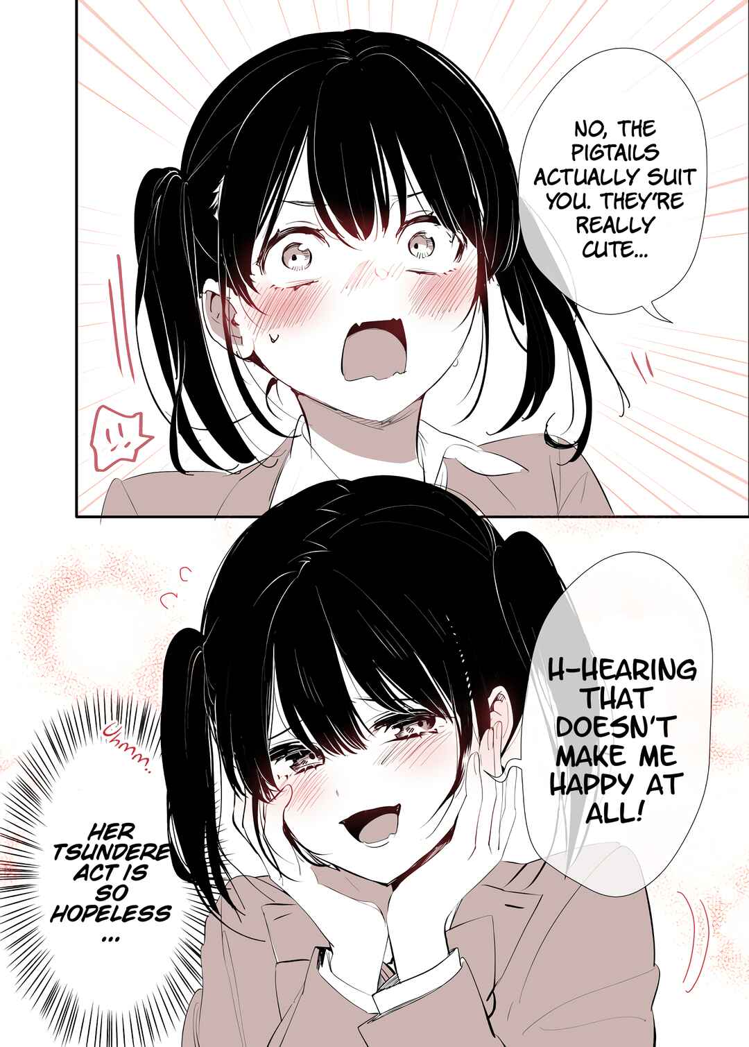 Page 4 Chapter Unknown_0e1f Story of a Girl With Hopeless Tsundere Talent