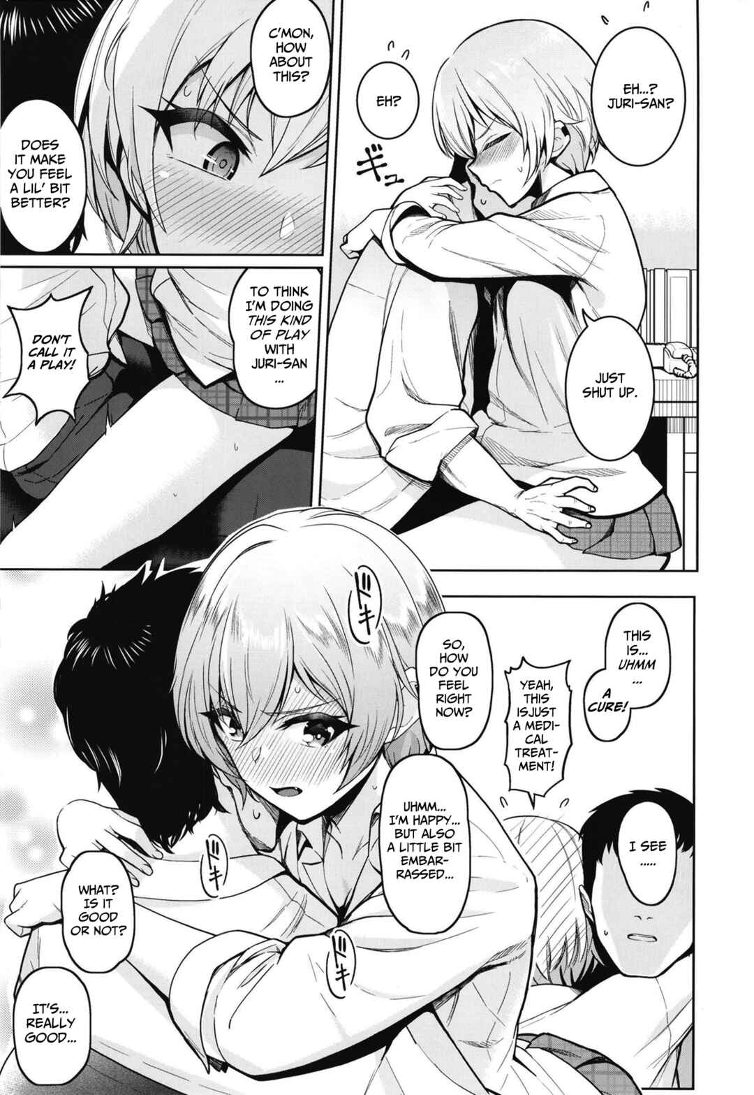 Page 5 Chapter Unknown_b733 THE iDOLM@STER: Shiny Colors - Juri Play (Doujinshi)