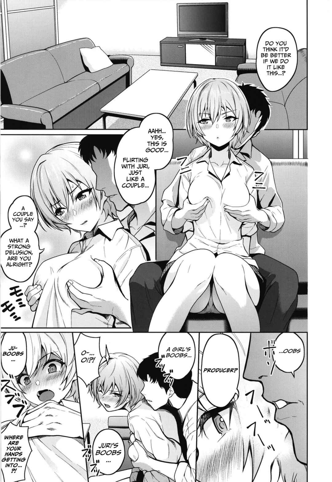Page 9 Chapter Unknown_b733 THE iDOLM@STER: Shiny Colors - Juri Play (Doujinshi)