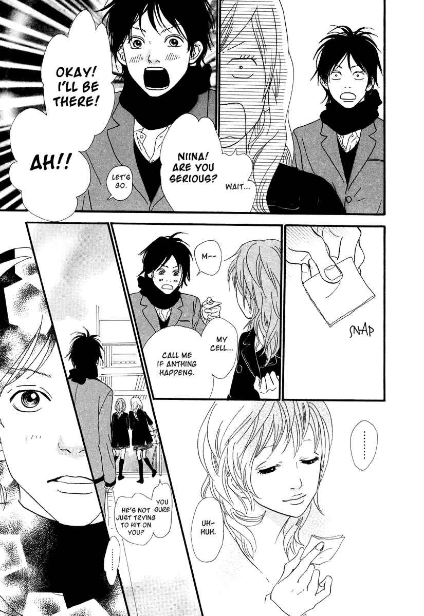 Page 21 Chapter 6 Itoshi no Niina