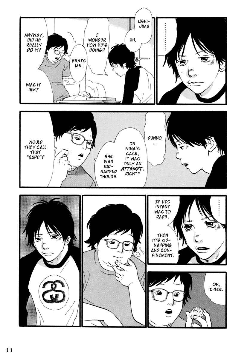 Page 15 Chapter 8 Itoshi no Niina