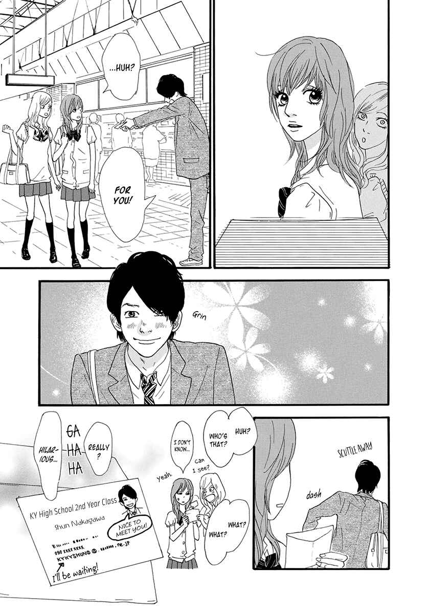 Page 17 Chapter 24 Itoshi no Niina