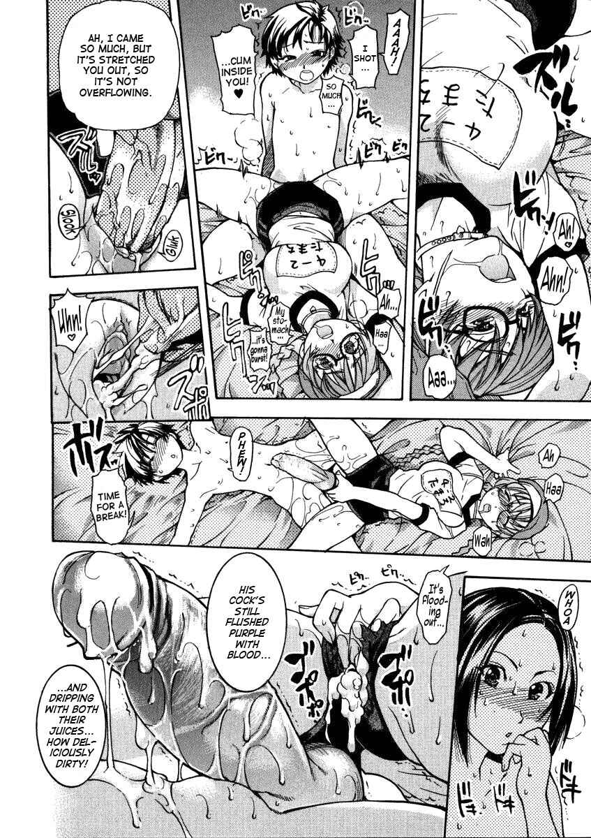 Page 22 Chapter 5 Theyll Make A Man Out Of You