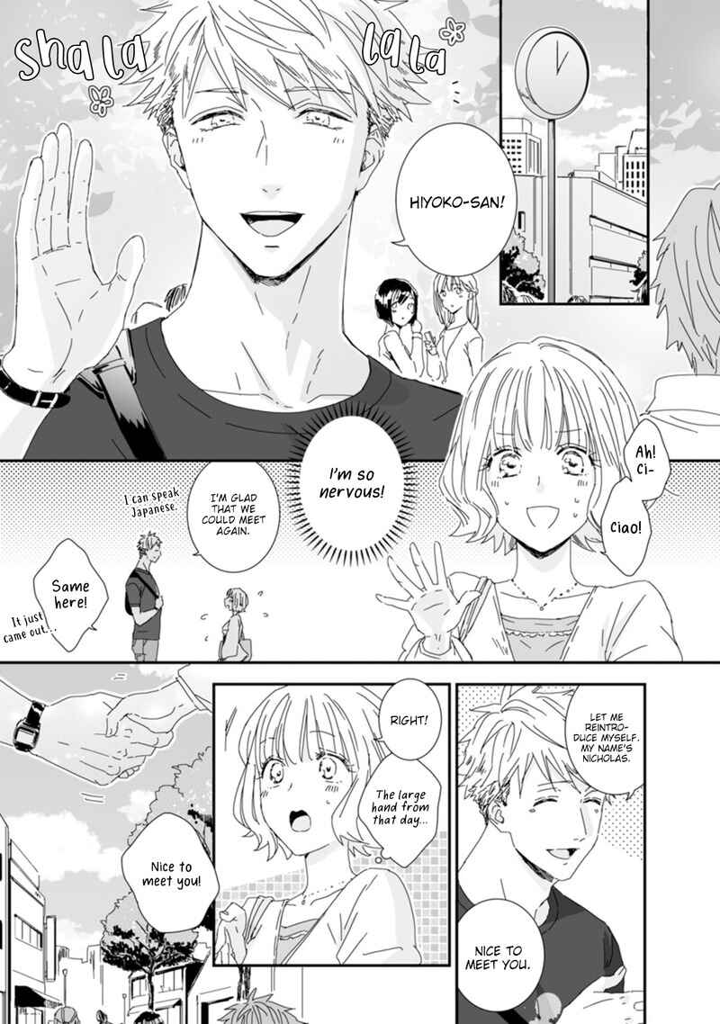 Page 16 Chapter 1 Kawaii Yajuu-kun *Gaikokujin Kareshi to Hiyokko Renai Hajimemashita