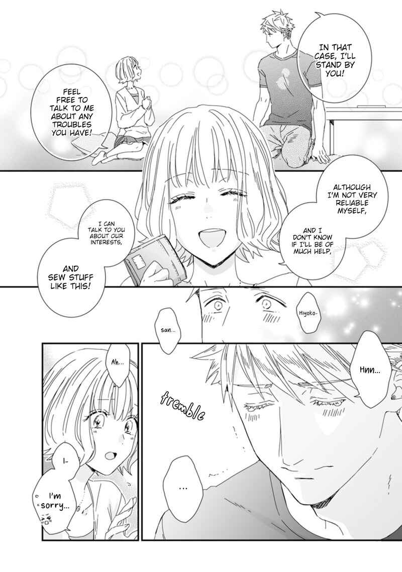 Page 23 Chapter 1 Kawaii Yajuu-kun *Gaikokujin Kareshi to Hiyokko Renai Hajimemashita