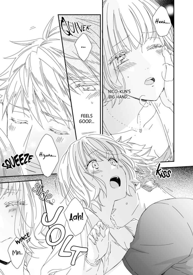 Page 28 Chapter 1 Kawaii Yajuu-kun *Gaikokujin Kareshi to Hiyokko Renai Hajimemashita