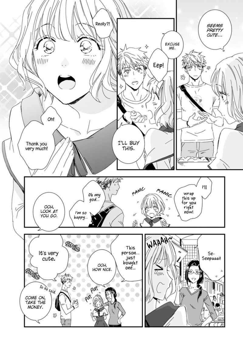 Page 7 Chapter 1 Kawaii Yajuu-kun *Gaikokujin Kareshi to Hiyokko Renai Hajimemashita